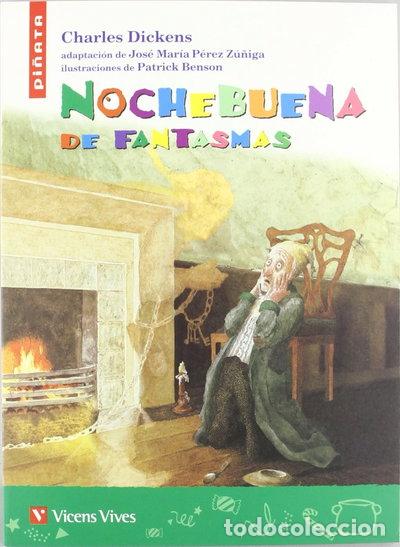 Libros: Nochebuena de fantasmas- 9788431690878
