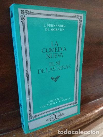 Libros: La comedia nueva. El s&iacute; de las ni&ntilde;as- 9788470390579