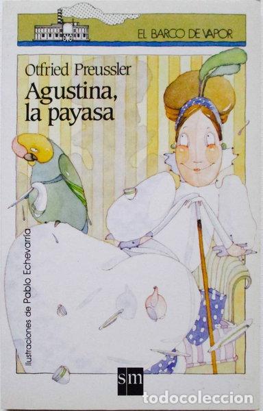 Libros: Agustina, la payasa- 9788434827653