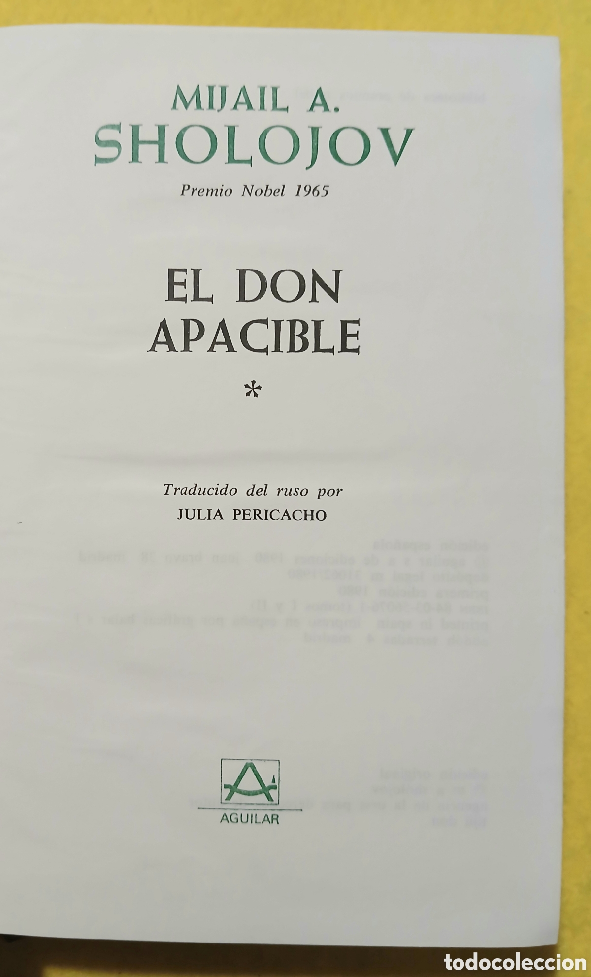 Libros: El don apacible, Mijail A. Sholojov - Foto 4