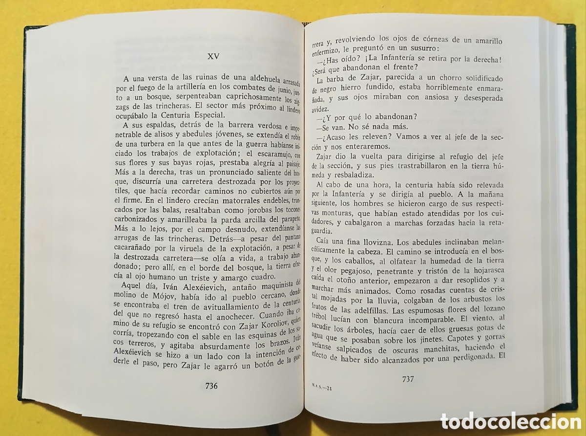 Libros: El don apacible, Mijail A. Sholojov - Foto 9