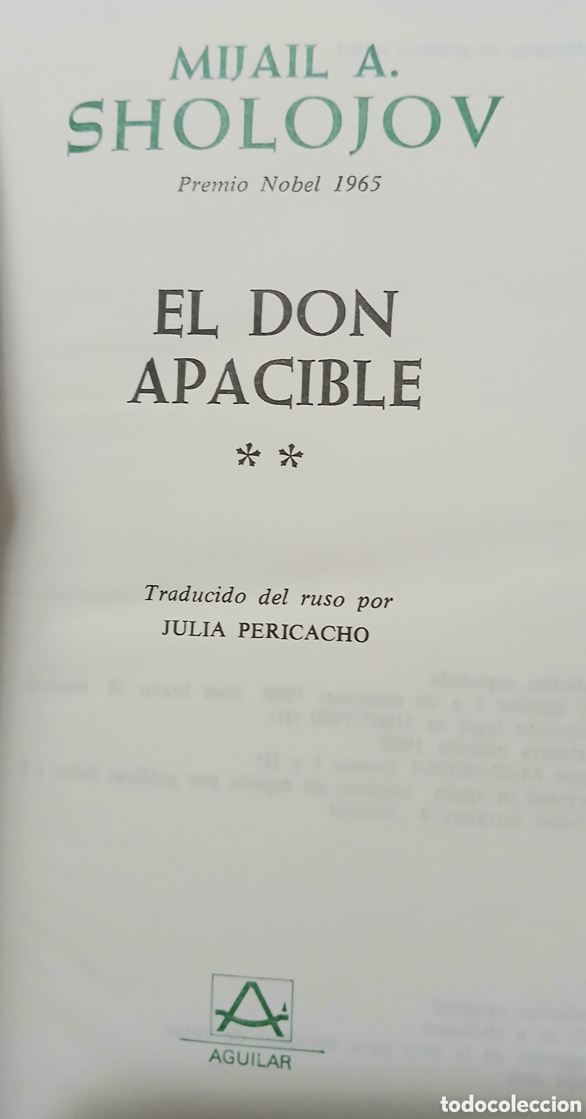 Libros: El don apacible, Mijail A. Sholojov - Foto 11