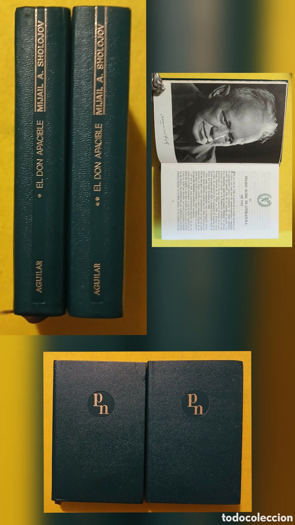 Libros: El don apacible, Mijail A. Sholojov