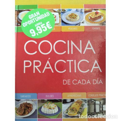 Libros: COCINA PR&Aacute;CTICA DE CADA D&Iacute;A - AAVV - Foto 1