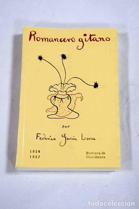 Livros em segunda m&atilde;o: Primer romancero gitano: 1924-1927.- Garc&iacute;a Lorca, Federico
