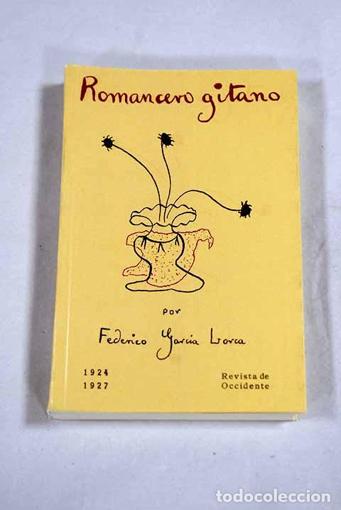 Libros: Primer romancero gitano: 1924-1927.- Garc&iacute;a Lorca, Federico - Foto 1