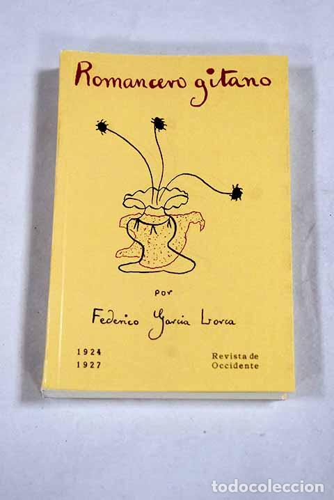 Libros: Primer romancero gitano: 1924-1927.- Garc&iacute;a Lorca, Federico - Foto 1