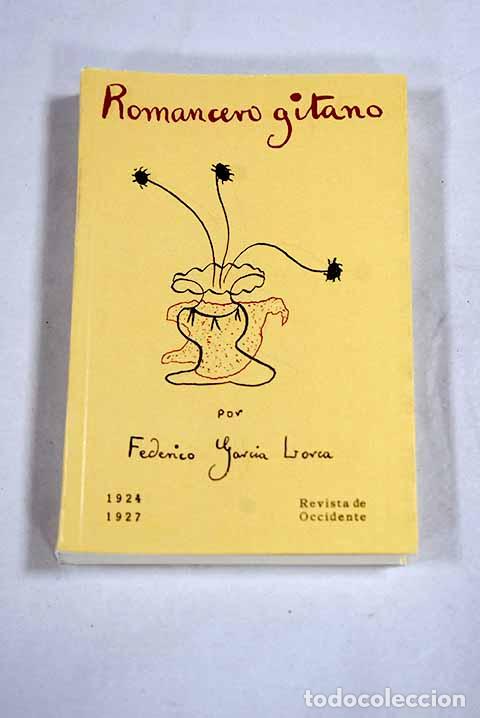 books: Primer romancero gitano: 1924-1927.- Garc&iacute;a Lorca, Federico