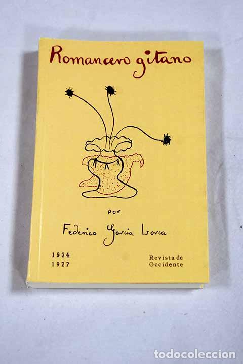Livros em segunda m&atilde;o: Primer romancero gitano: 1924-1927.- Garc&iacute;a Lorca, Federico