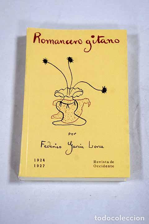 Libros: Primer romancero gitano: 1924-1927.- Garc&iacute;a Lorca, Federico - Foto 1