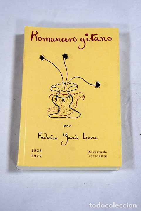 Livros em segunda m&atilde;o: Primer romancero gitano: 1924-1927.- Garc&iacute;a Lorca, Federico