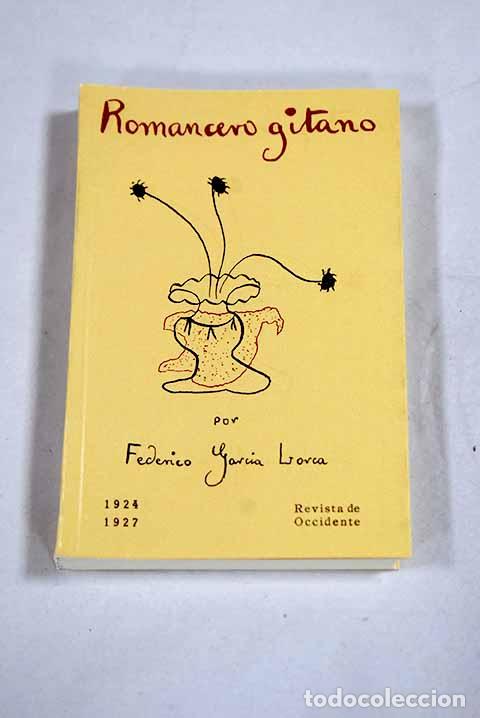 Libros: Primer romancero gitano: 1924-1927.- Garc&iacute;a Lorca, Federico - Foto 1