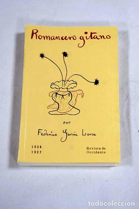 B&uuml;cher: Primer romancero gitano: 1924-1927.- Garc&iacute;a Lorca, Federico