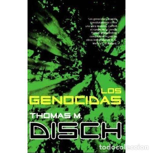 Libros: LOS GENOCIDAS - DISCH, THOMAS M. - Foto 1