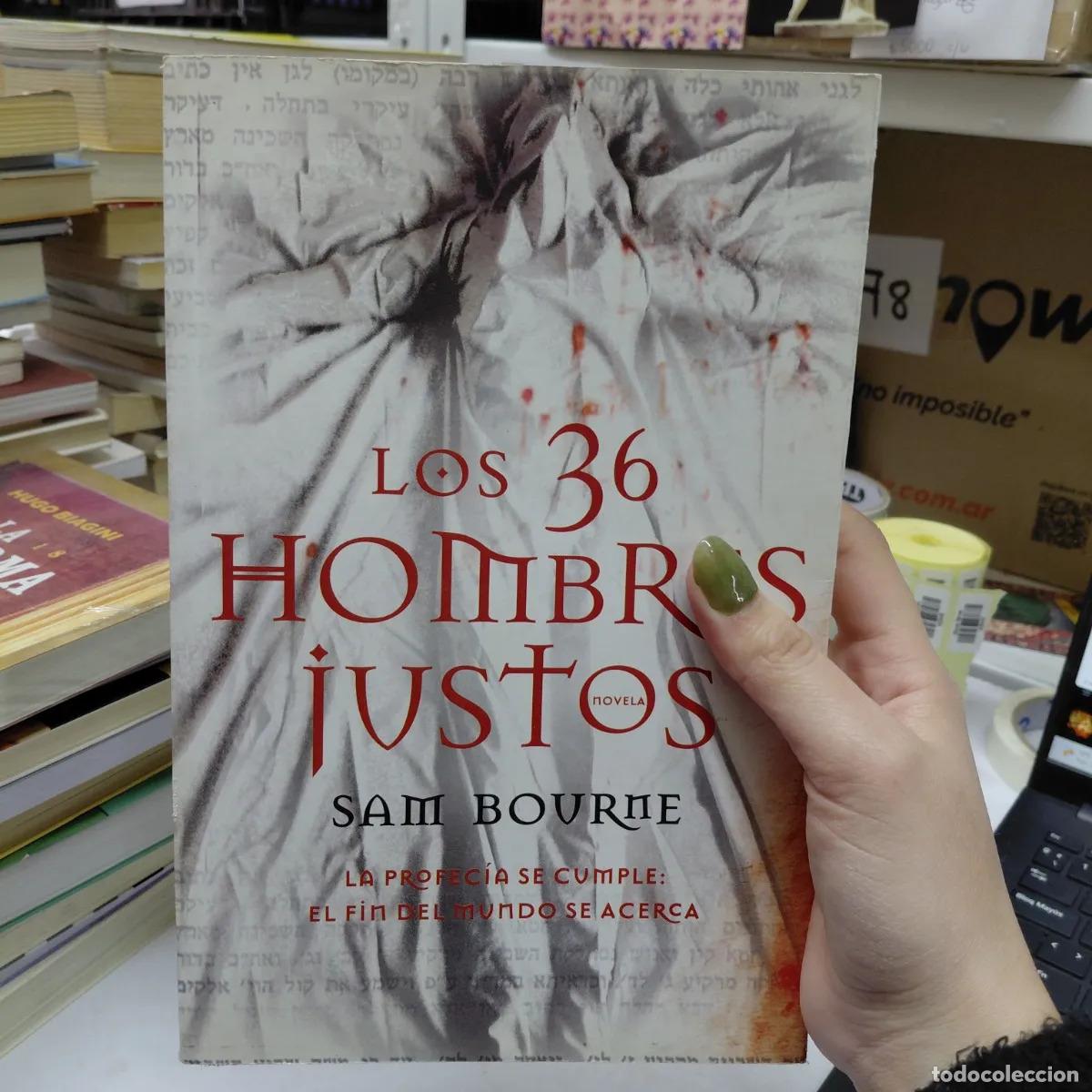 B&uuml;cher: Los 36 hombres justos - Bourne