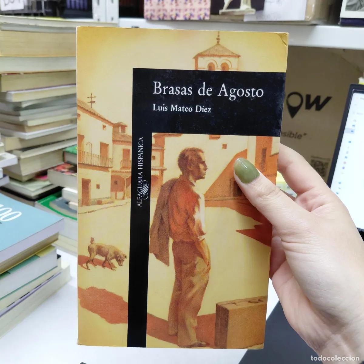 B&uuml;cher: Brasas de Agosto - Diez