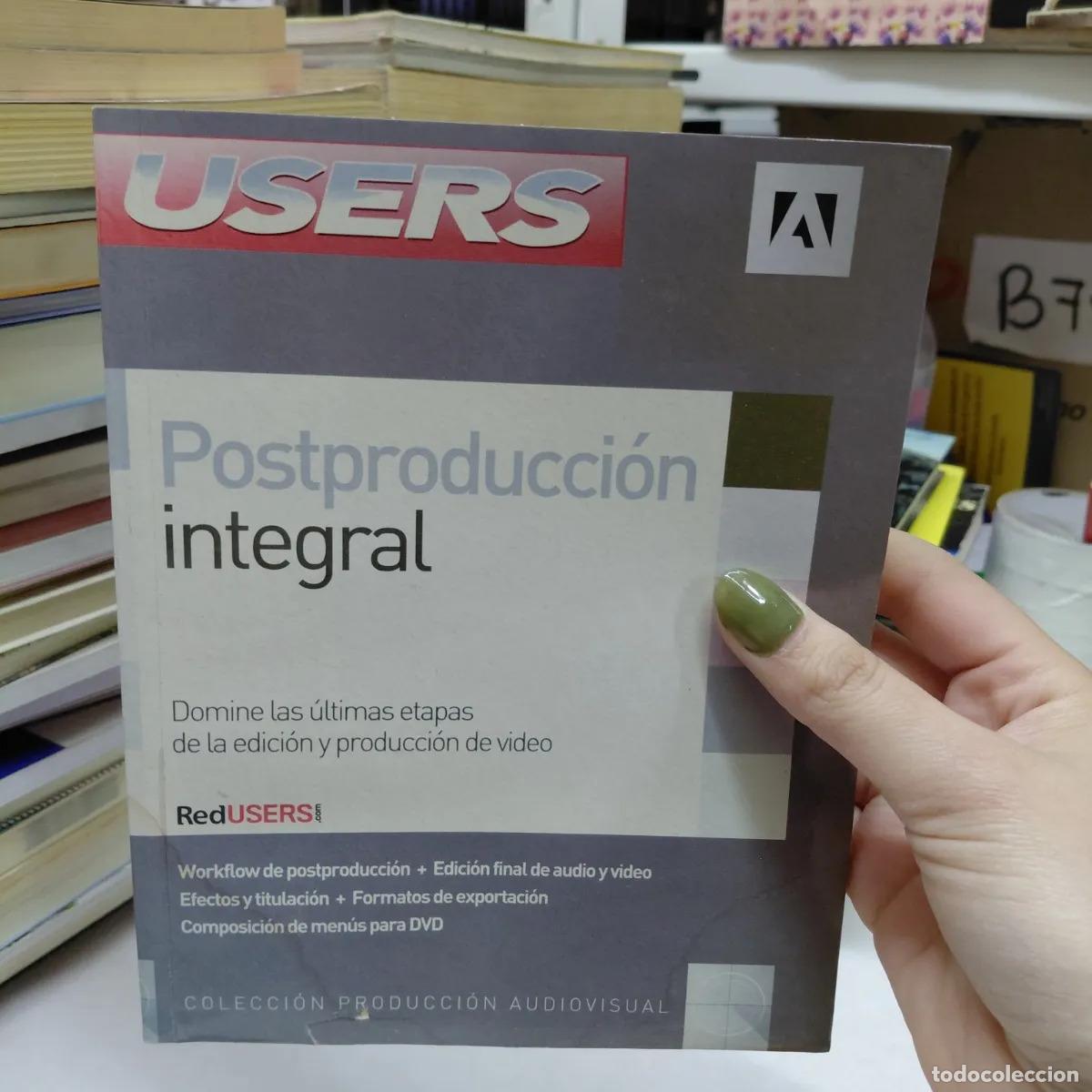 B&uuml;cher: Postproduccion integral - VVAA
