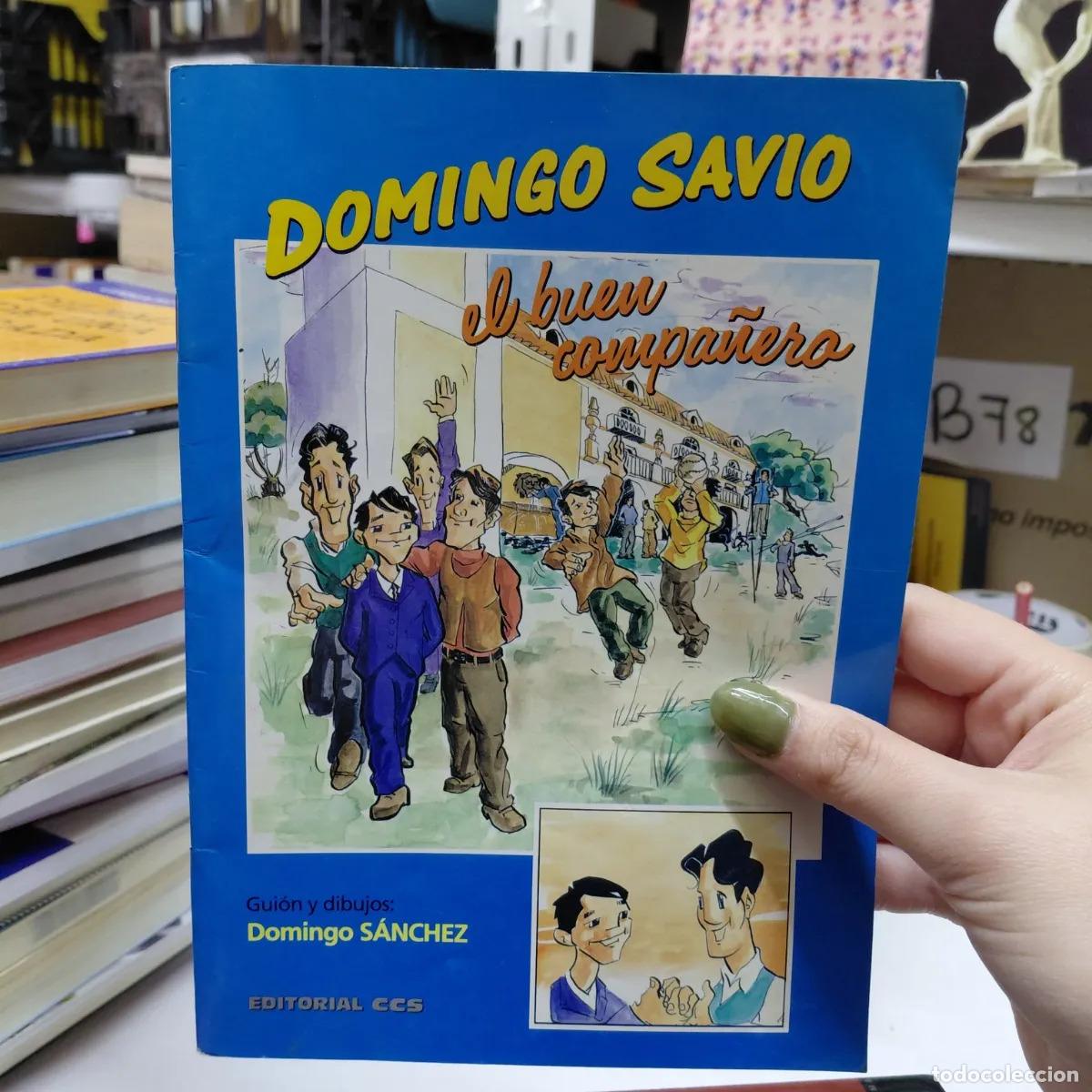 B&uuml;cher: Domingo Savio, el buen compa&ntilde;ero - Domingo Sanchez