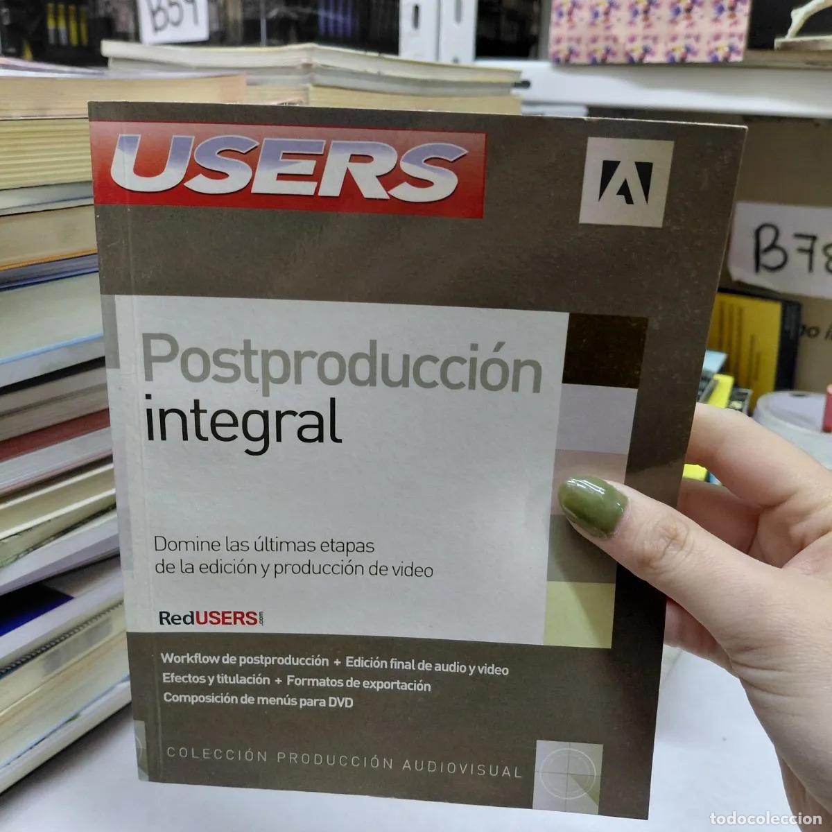 Libros: Postproduccion integral - VVAA - Foto 1