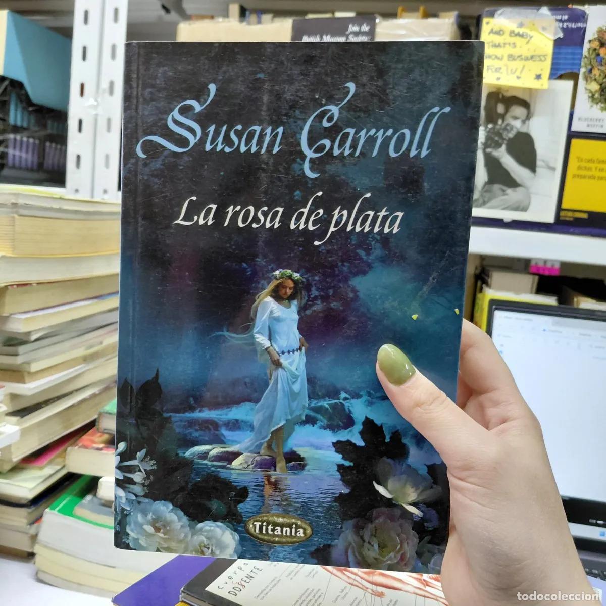 Libros: La rosa de plata - Carroll - Foto 1
