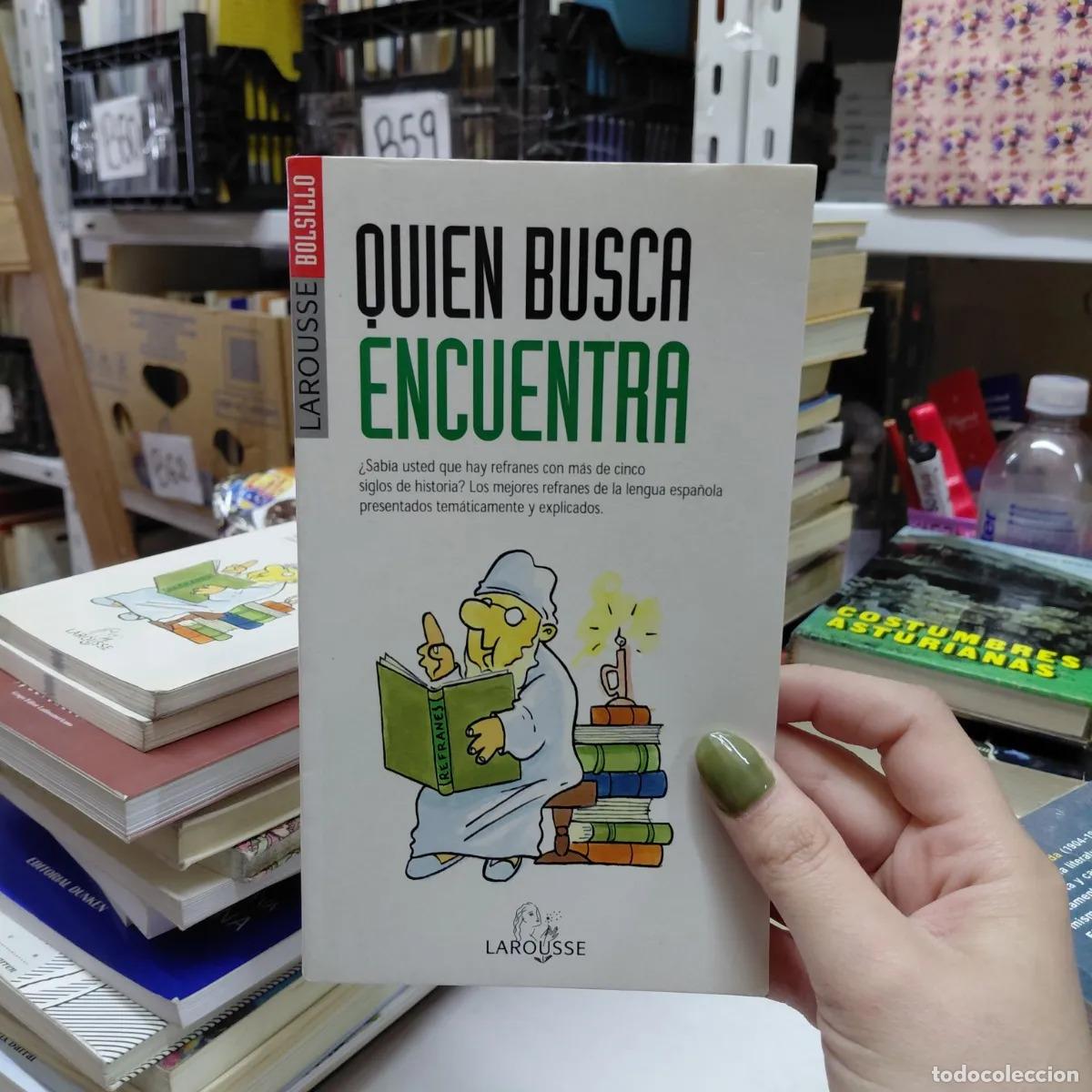 Libros: Quien busca encuentra - VVAA