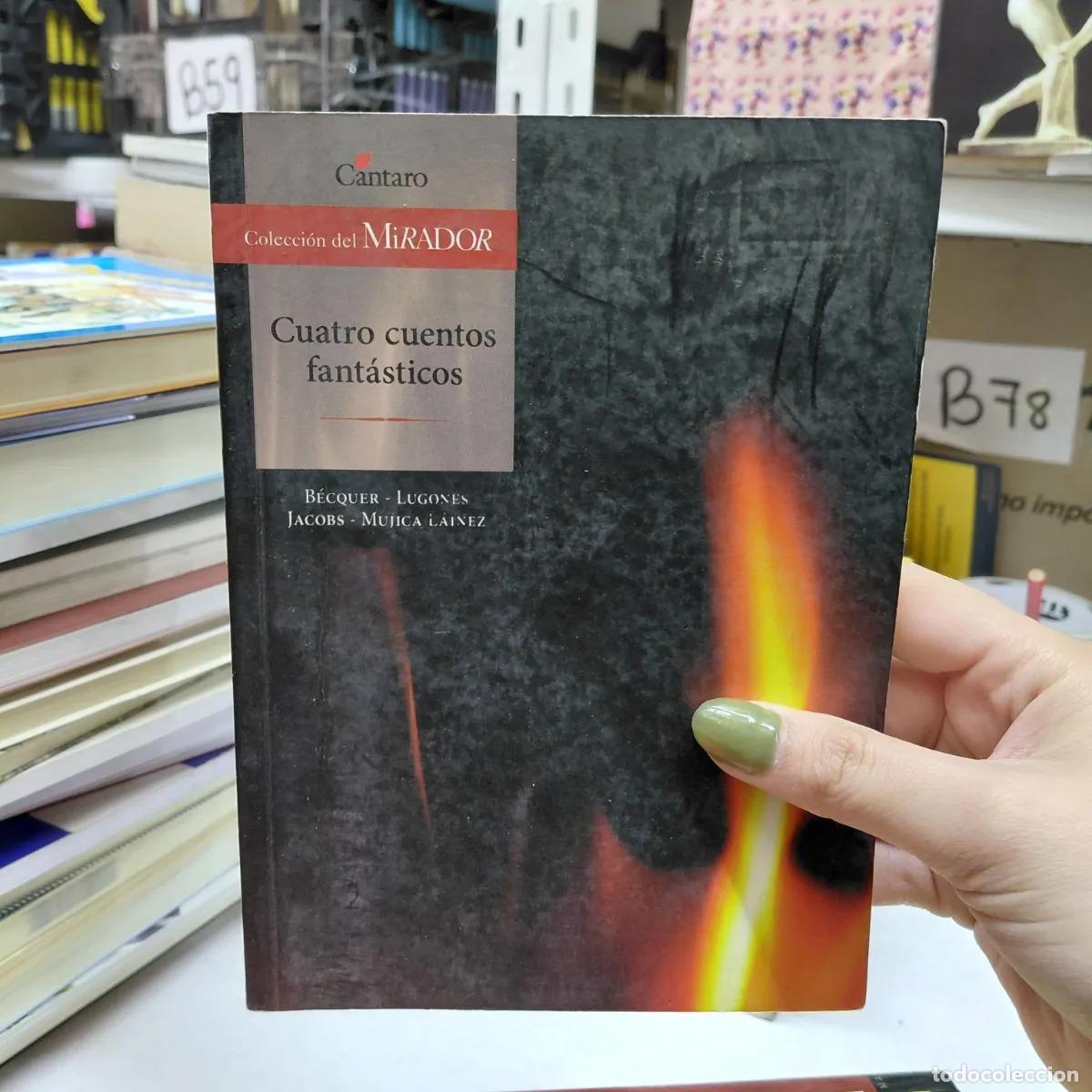 Libros: Cuatro cuentos fantasticos - VVAA - Foto 1