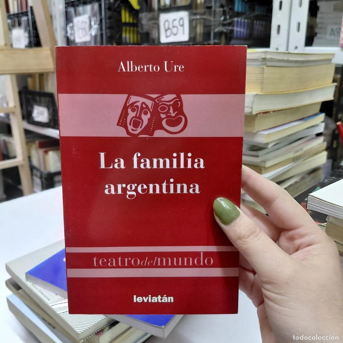 Libros: La familia argentina - Ure - Foto 1