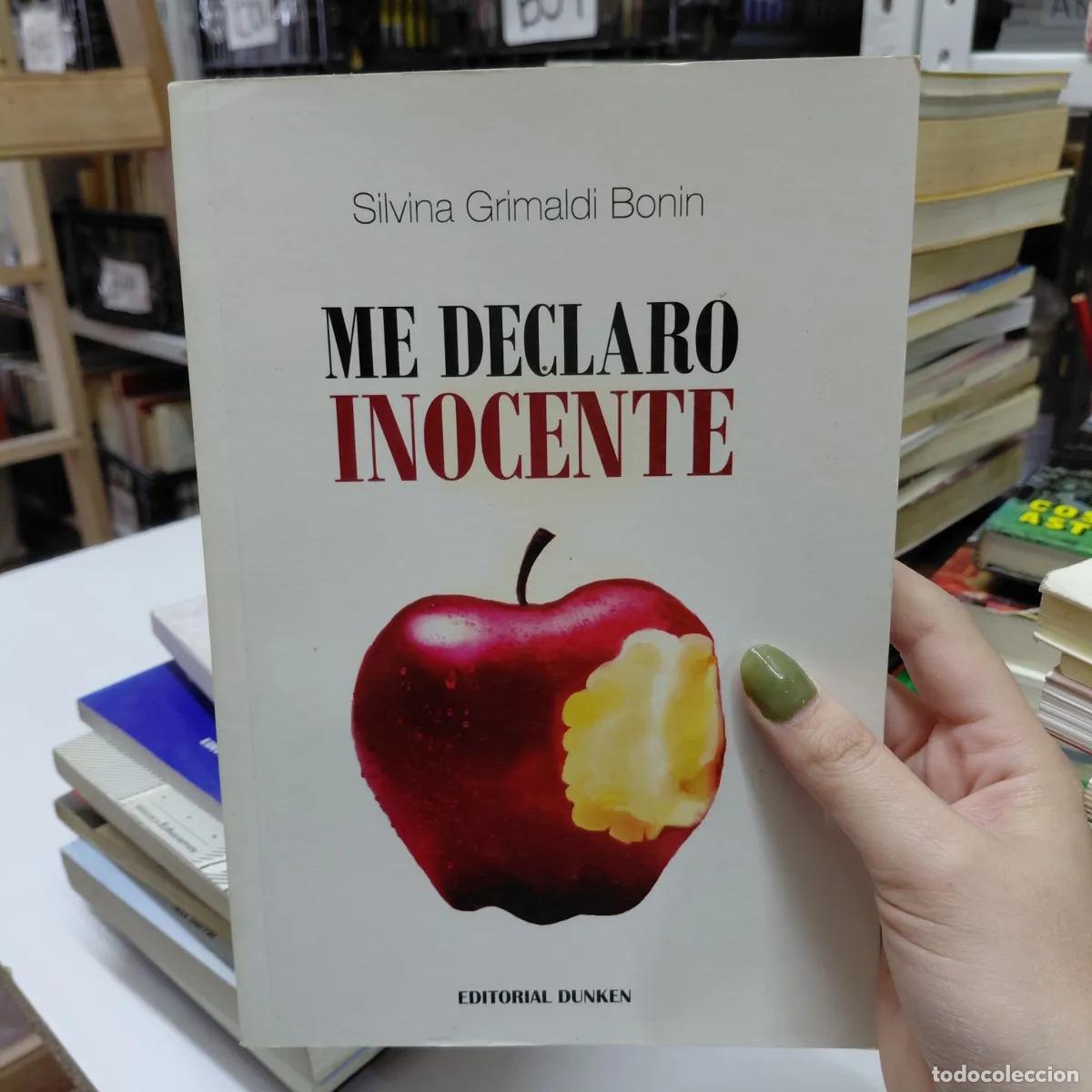Libros: Me declaro culpable - Bonin - Foto 1