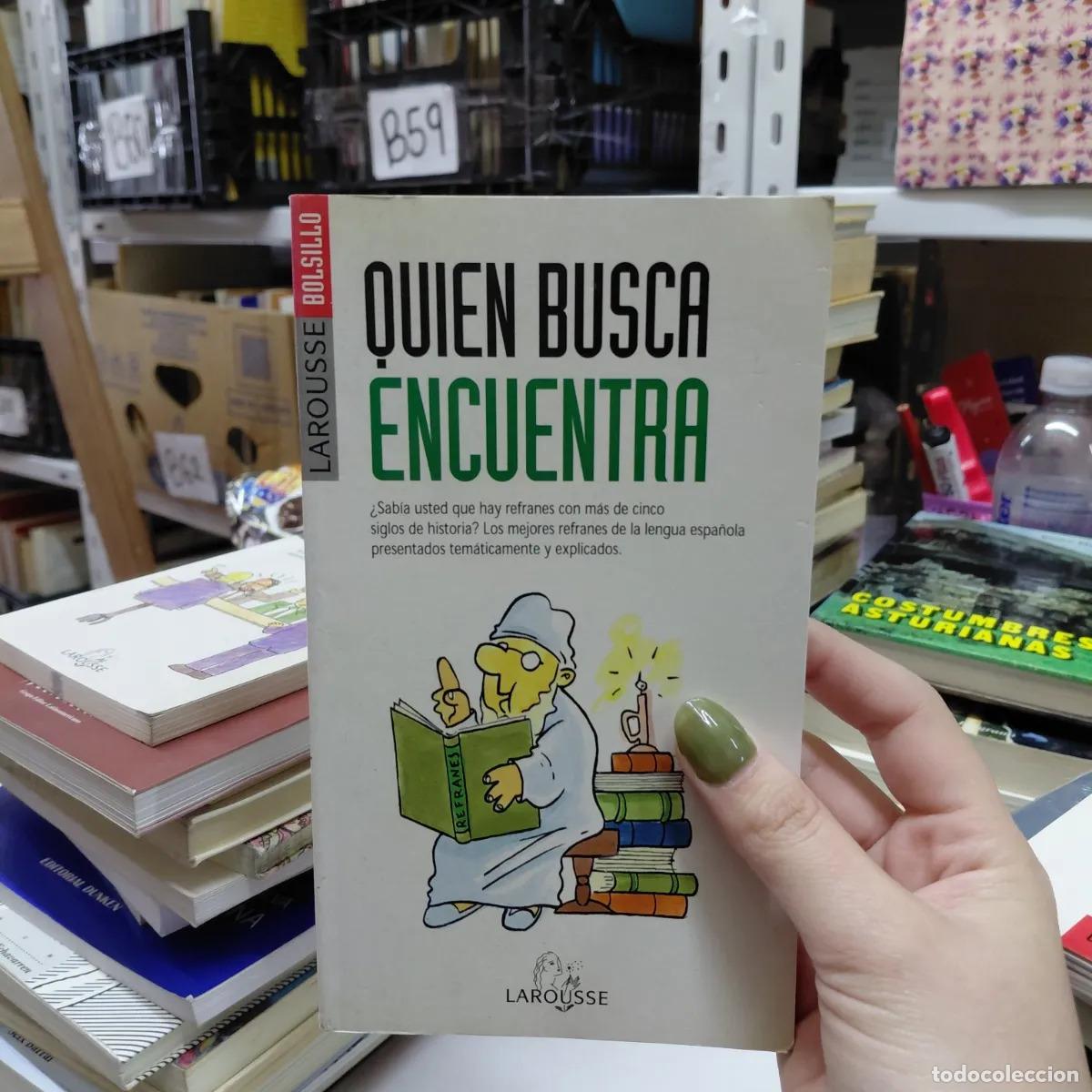 Libros: Quien busca encuentra - VVAA - Foto 1