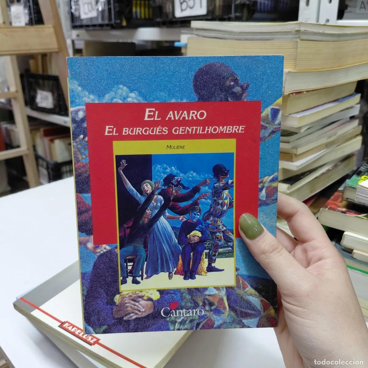 B&uuml;cher: El avaro, El burgues gentilhombre - Moliere