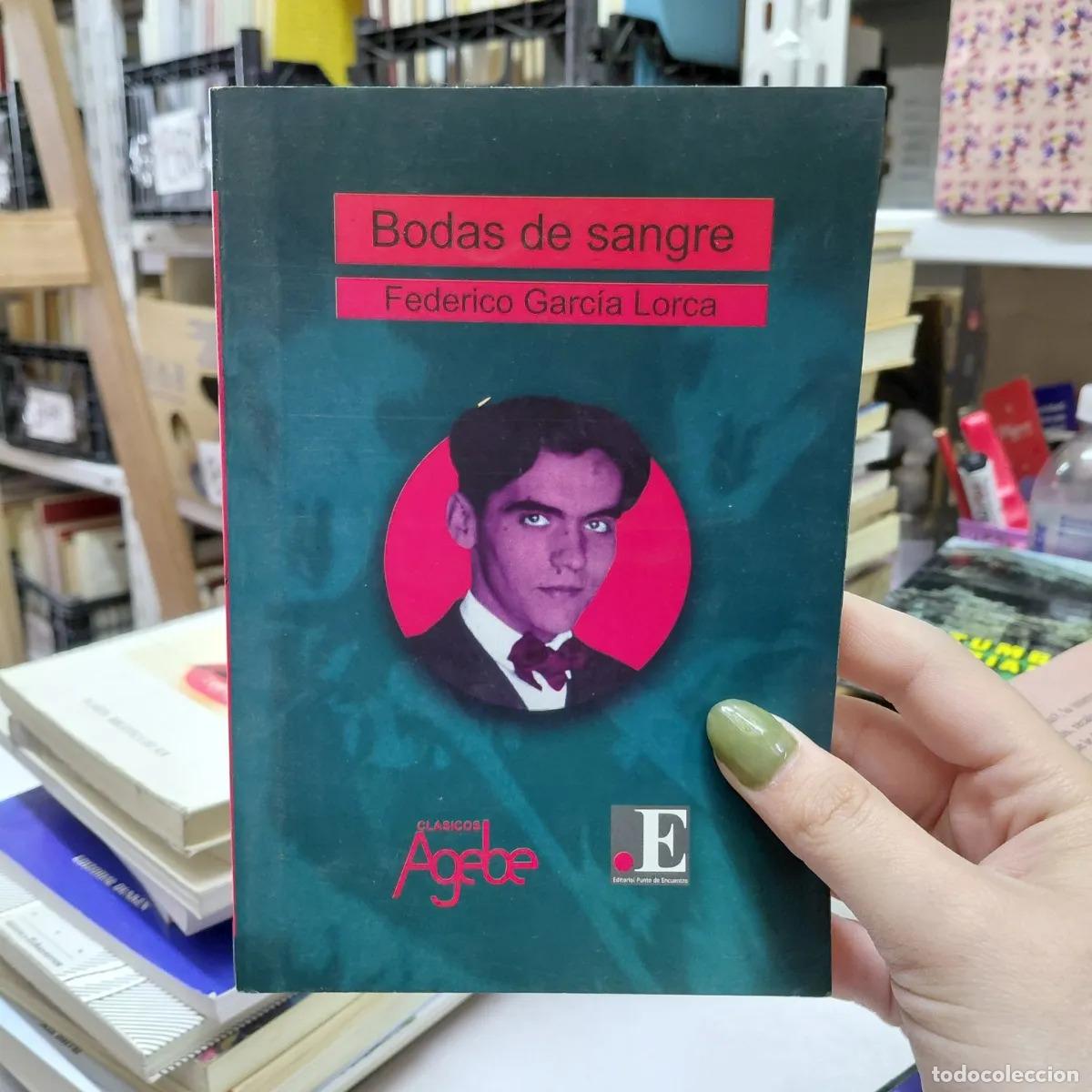 Libros: Bodas de sangre - Garcia Lorca - Foto 1