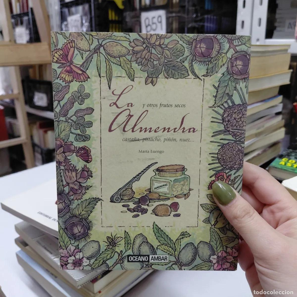 Libros: La almendra - Maria Luengo - Foto 1
