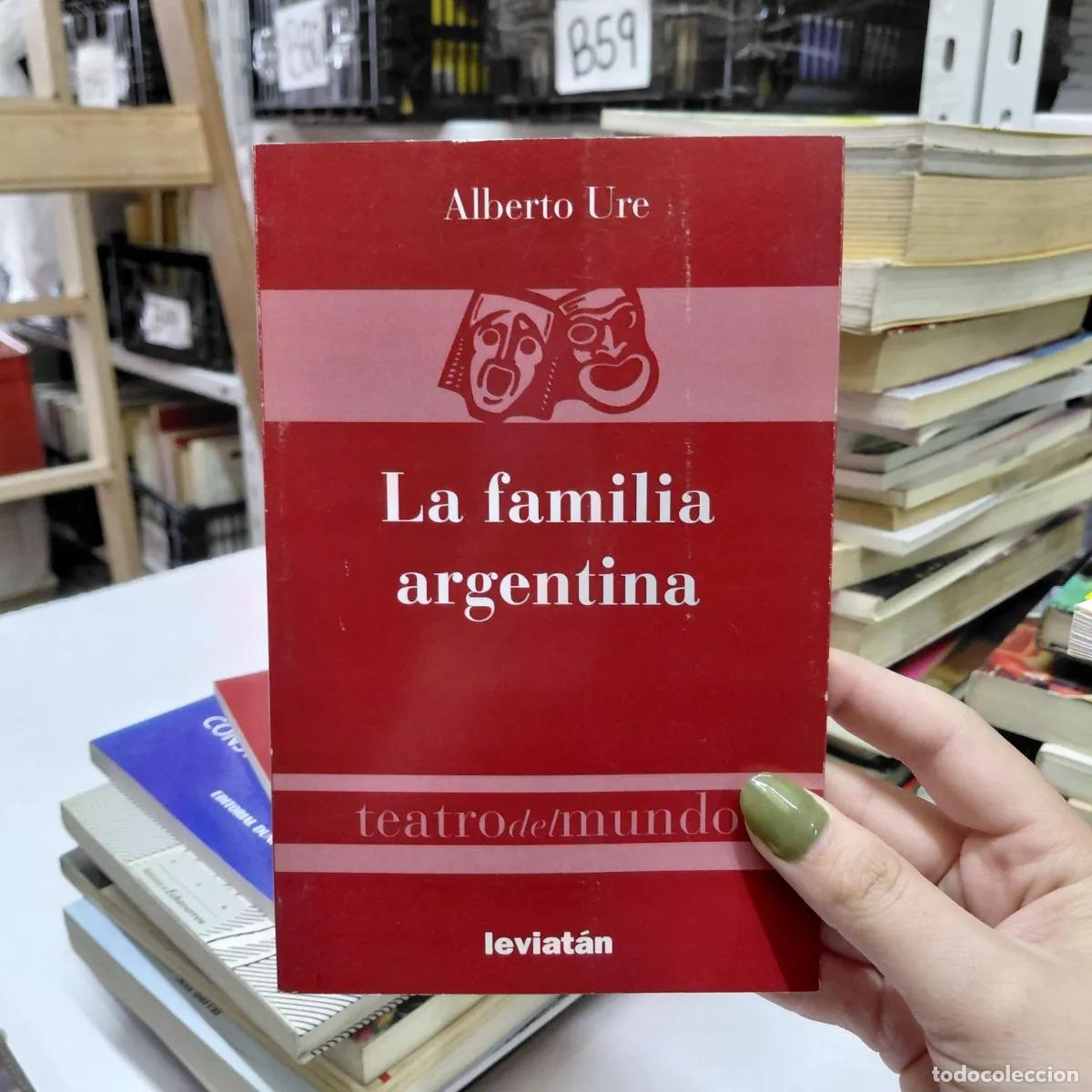 Libros: La familia argentina - Ure - Foto 1