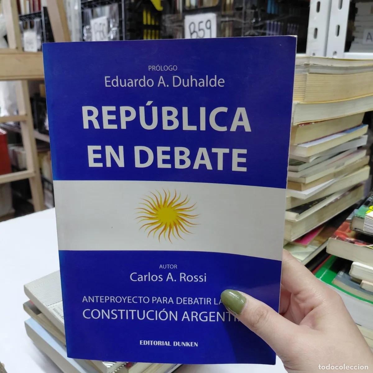 Libros: Republica en debate - Rossi - Foto 1