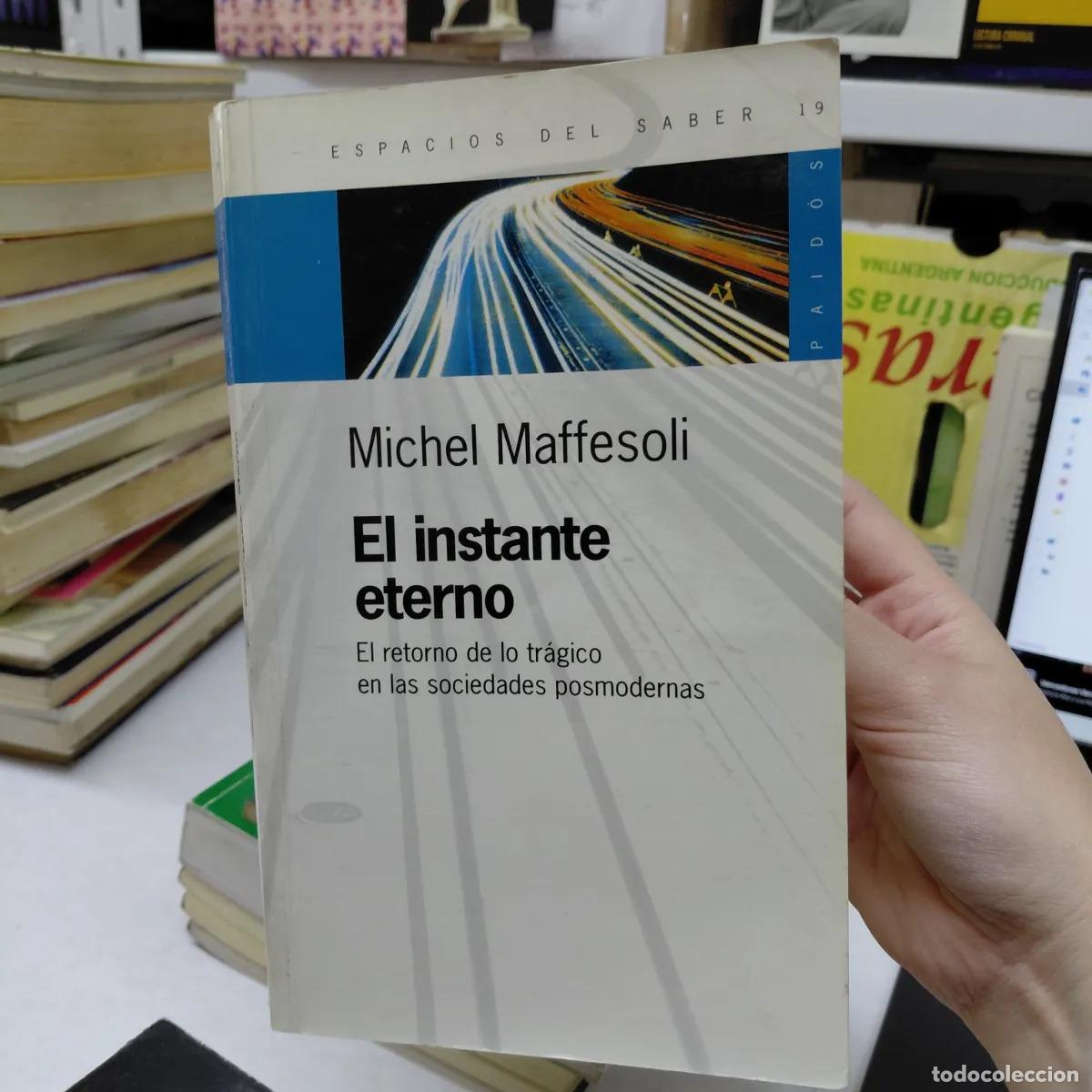 Libros: El instante eterno (det.) - Maffesoli - Foto 1