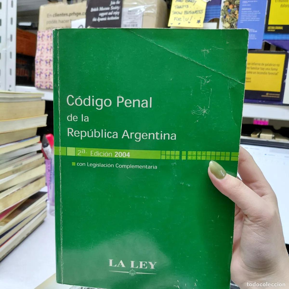 B&uuml;cher: Codigo penal de la Republica Argentina - VVAA