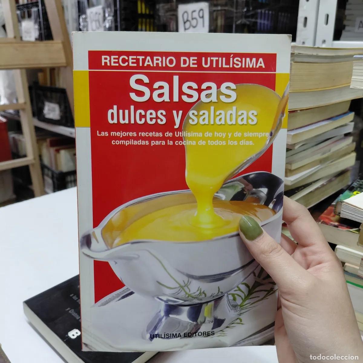 B&uuml;cher: Salsas dulces y saladas - VVAA