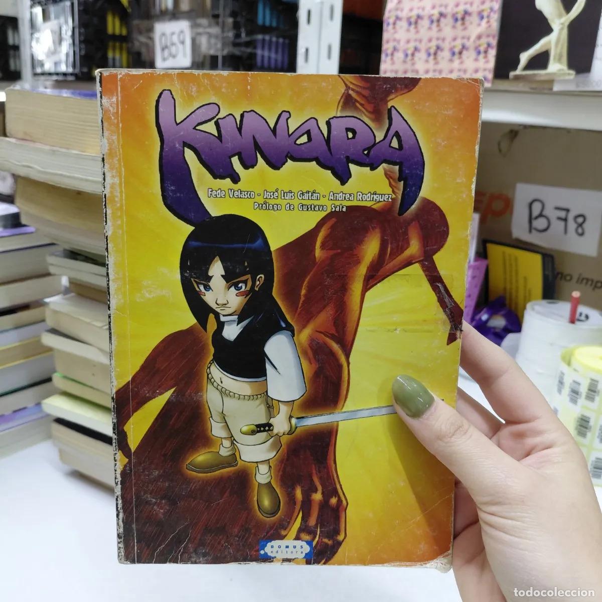 Libros: Kinara (det.) - VVAA - Foto 1