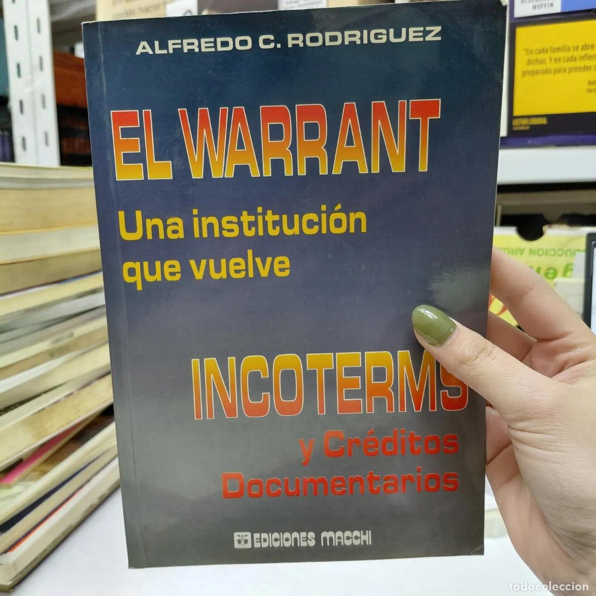 B&uuml;cher: El warrant (det.) - Rodriguez