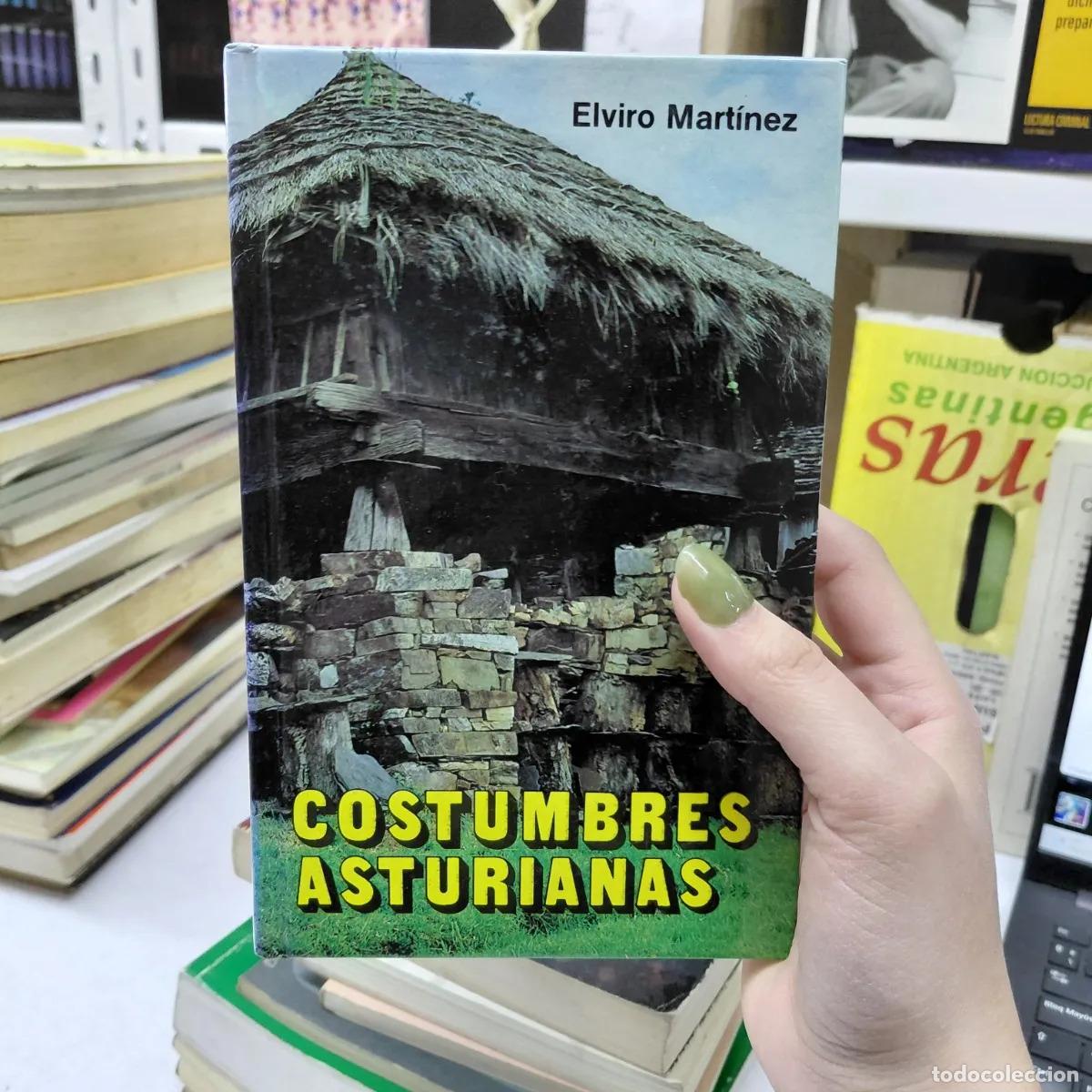 Libros: Costumbres asturianas - Martinez - Foto 1