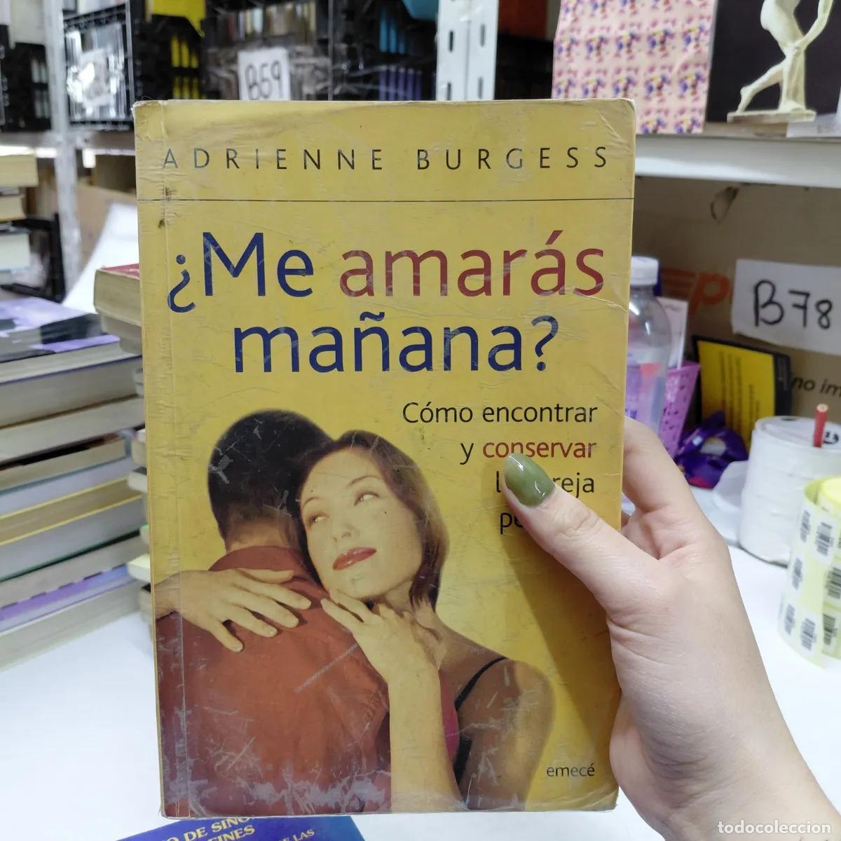 B&uuml;cher: &iquest;Me amaras ma&ntilde;ana? (det.) - Burgess