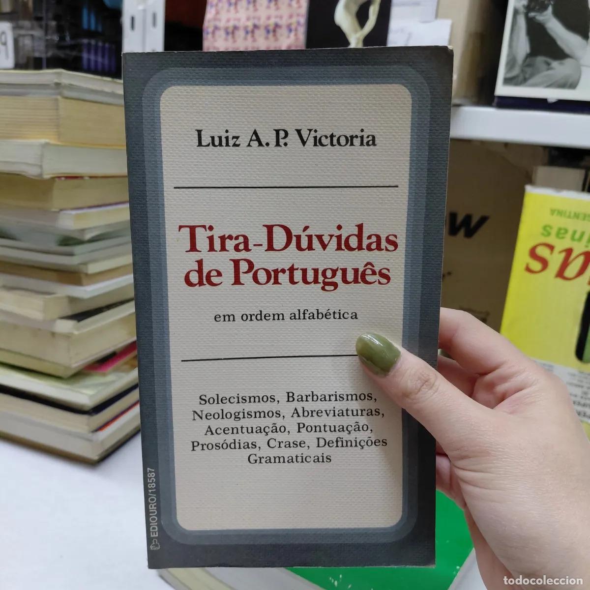books: Tira-duvidas de Portugues - Victoria