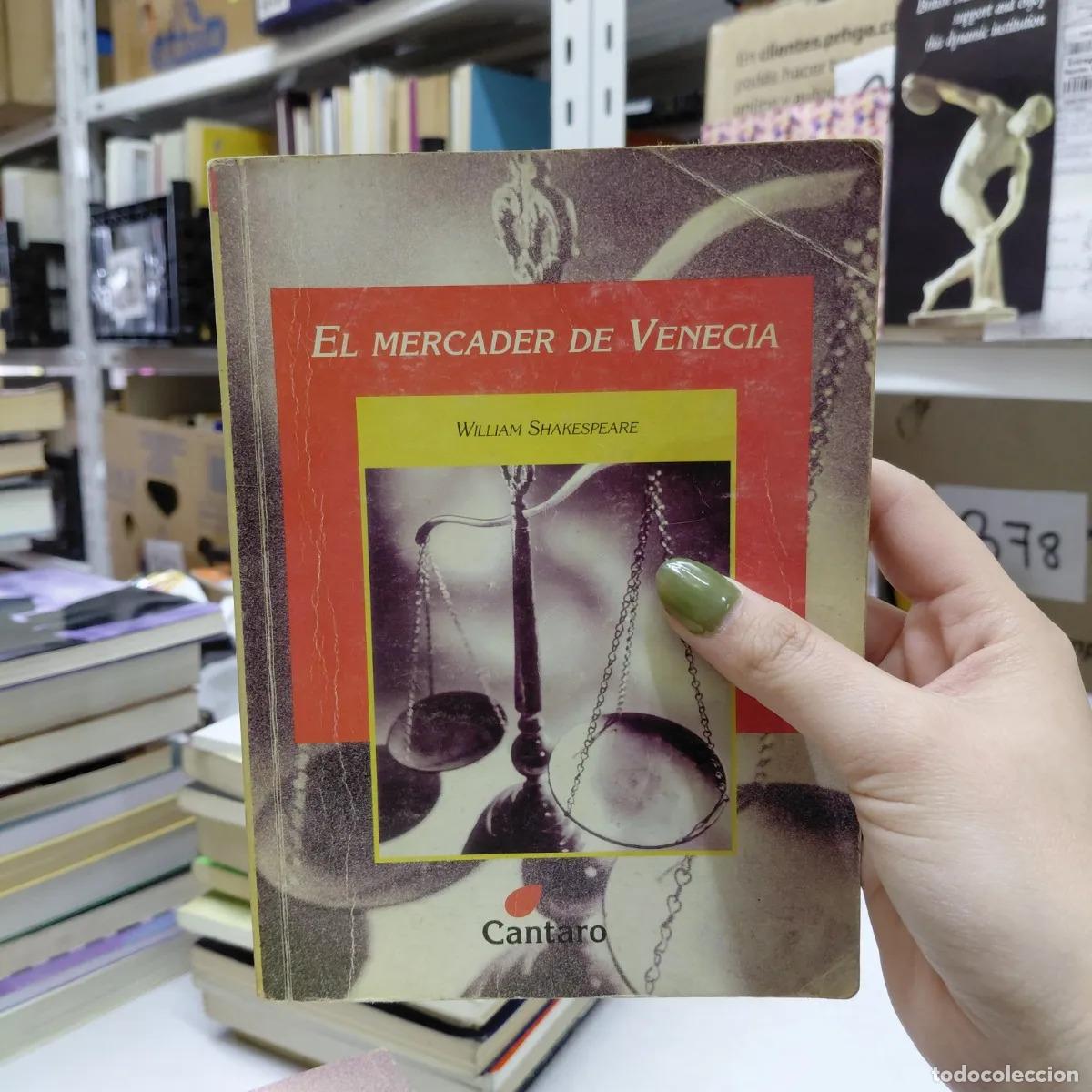 Libros: El mercader de Venecia (det.) - Shakespeare - Foto 1