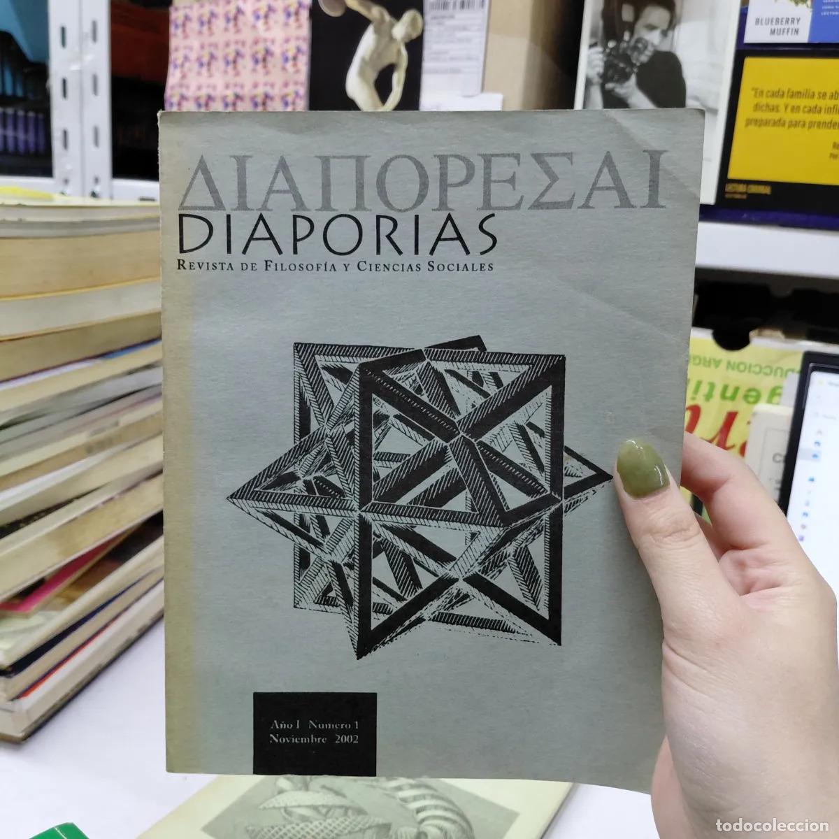 books: Diaporias a&ntilde;o 1, numero 1 - VVAA