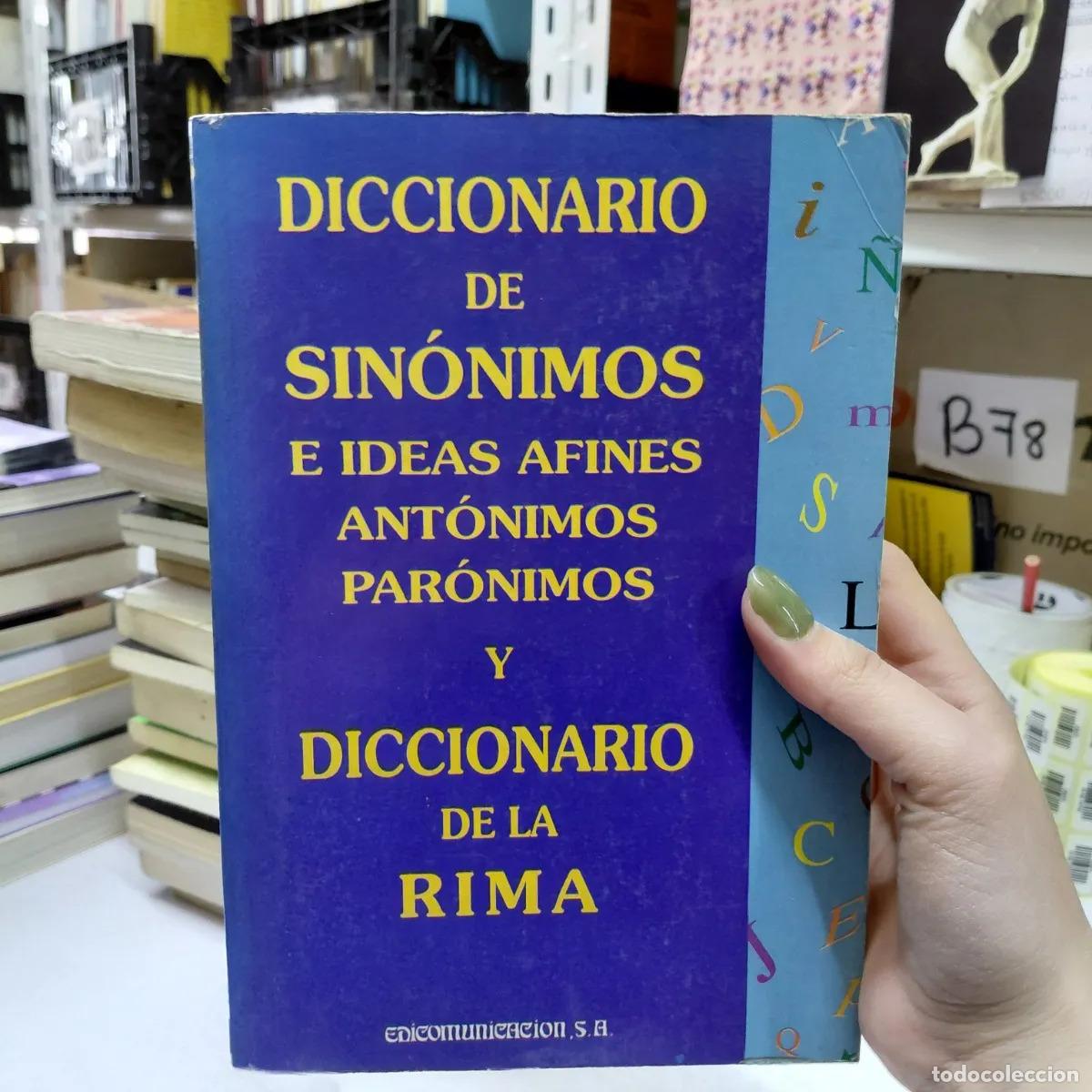 Libros: Diccionario de sinonimos e ideas afines (det.) - VVAA - Foto 1