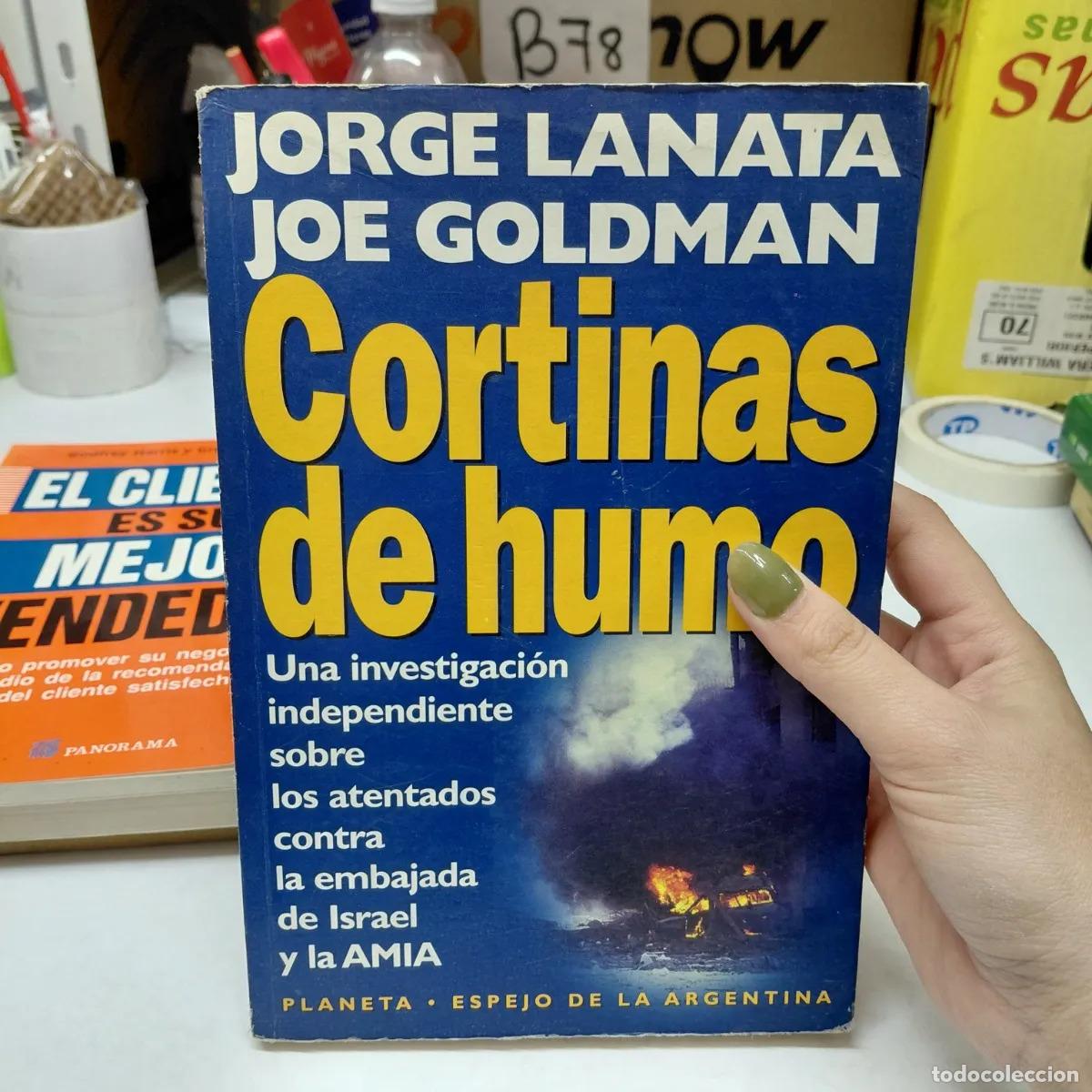 Libros: Cortinas de humo (det.) - Lanata, Goldman - Foto 1