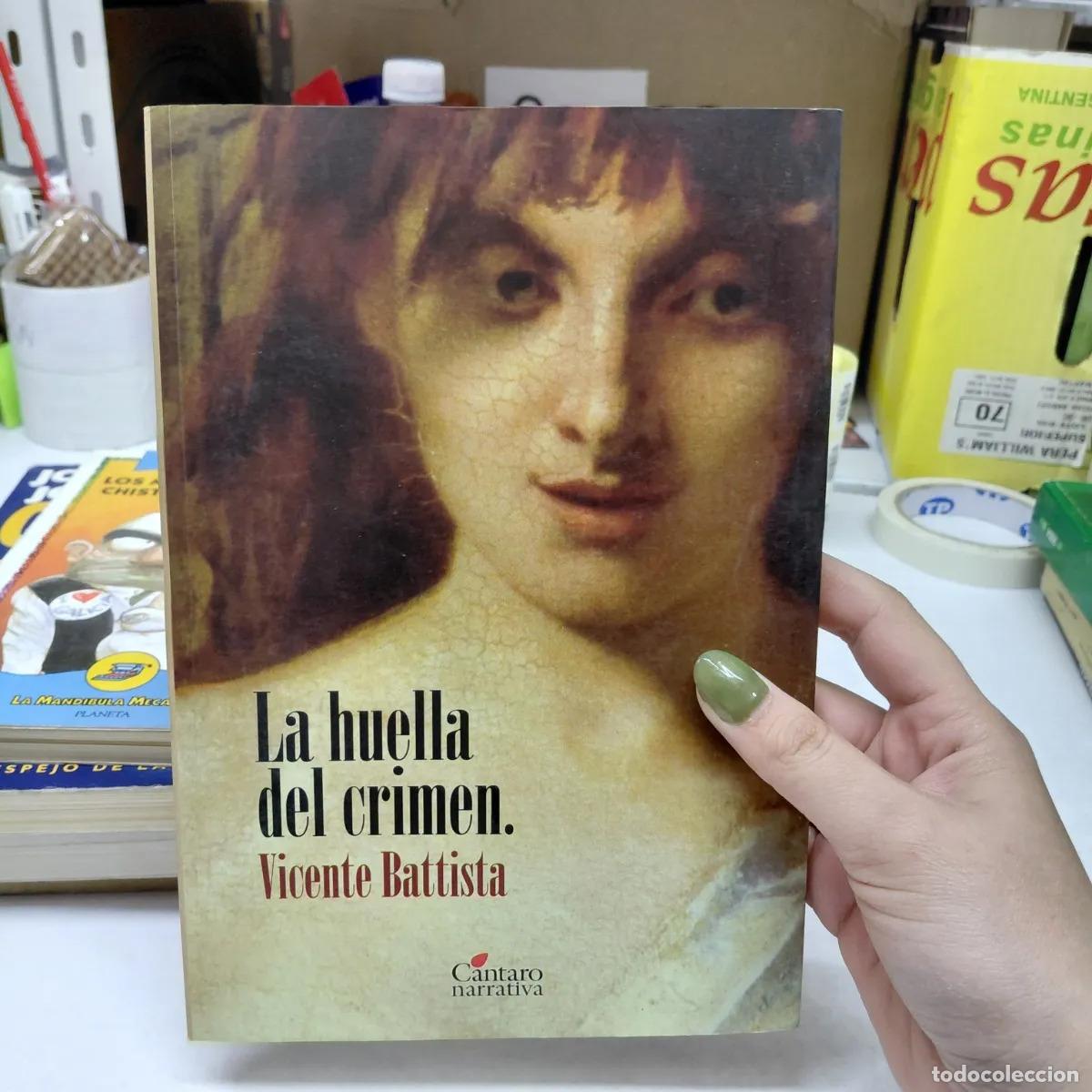 books: La huella del crimen - Battista