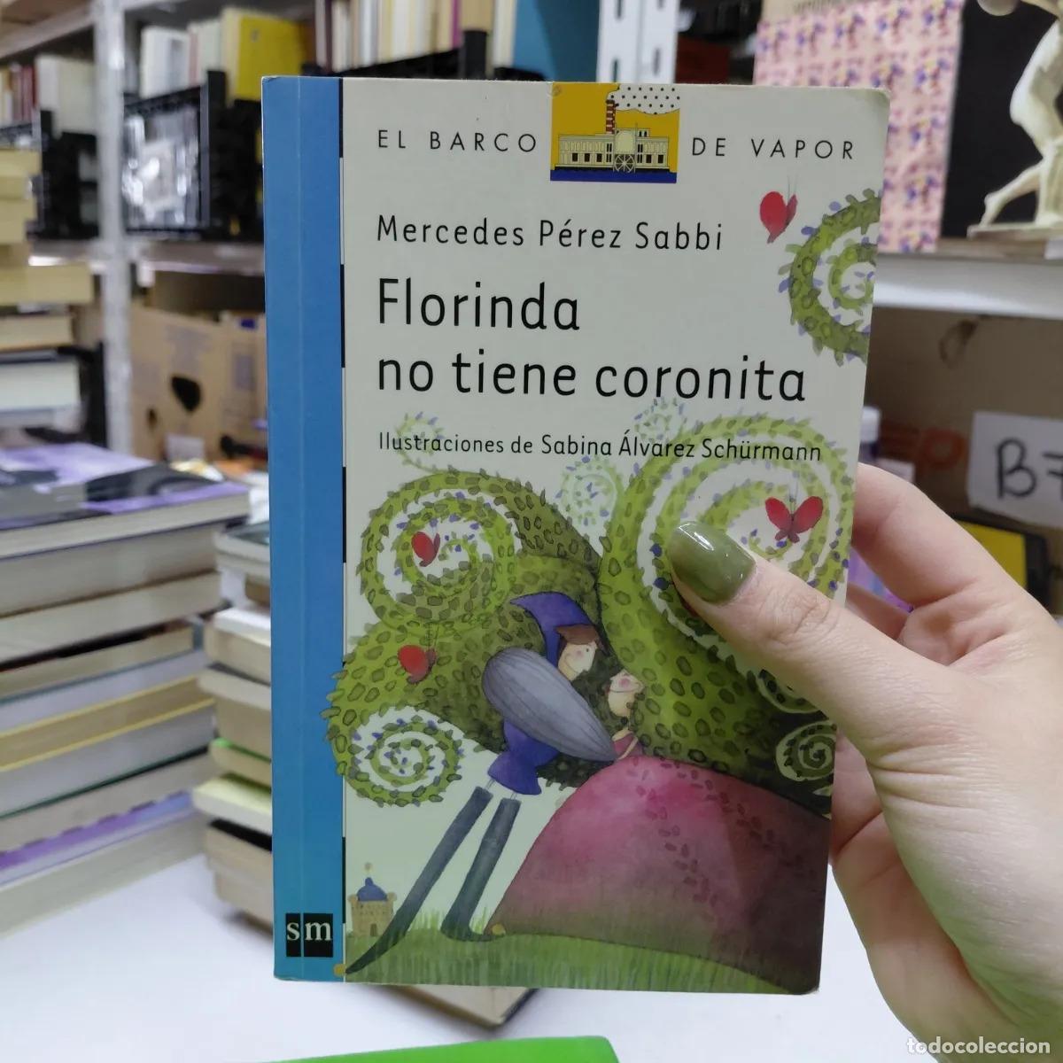 books: Florinda no tiene coronita (det.) - Sabbi