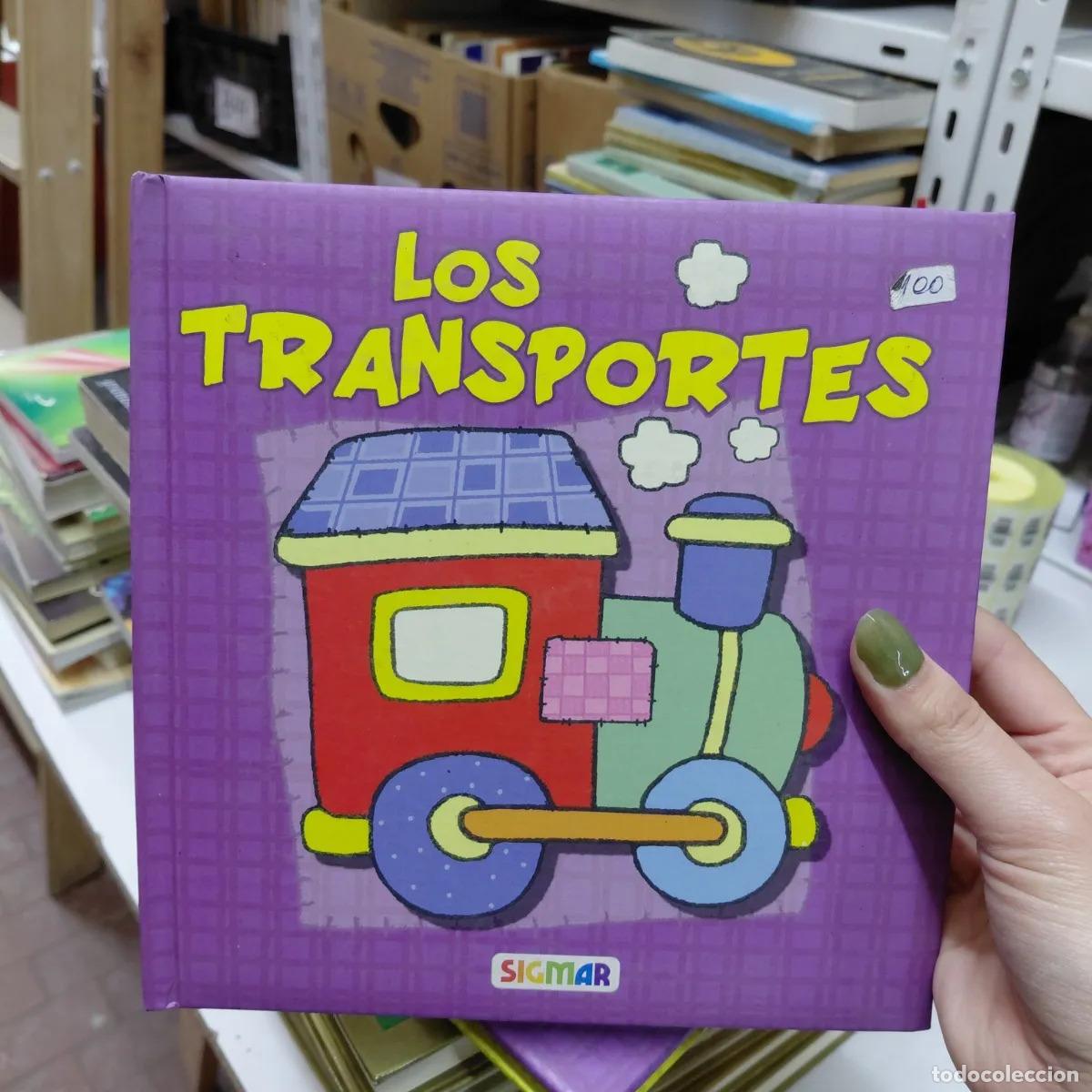 Libros: Los transportes - VVAA - Foto 1