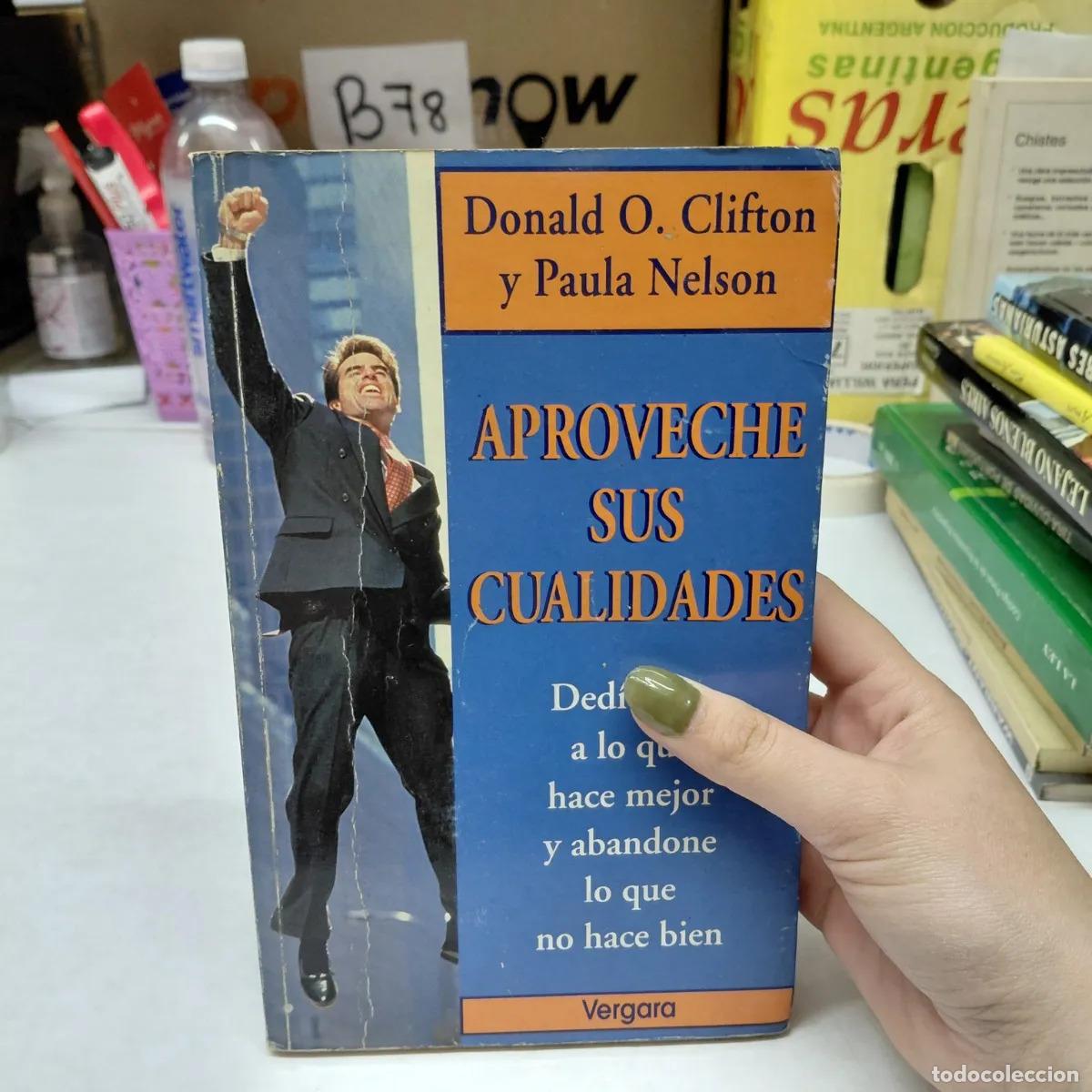 Libros: Aproveche sus cualidades - Clifton, Nelson - Foto 1